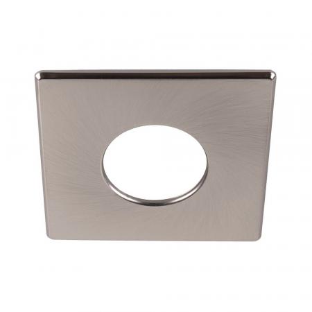 SLV 1007182 UNIVERSAL DOWNLIGHT Abdeckung für Downlight IP65, eckig, alu