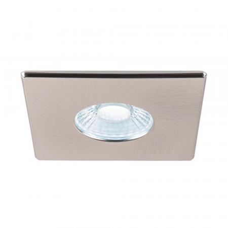 SLV 1007182 UNIVERSAL DOWNLIGHT Abdeckung für Downlight IP65, eckig, alu