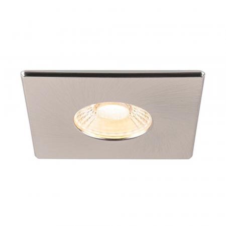 SLV 1007182 UNIVERSAL DOWNLIGHT Abdeckung für Downlight IP65, eckig, alu
