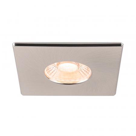 SLV 1007182 UNIVERSAL DOWNLIGHT Abdeckung für Downlight IP65, eckig, alu