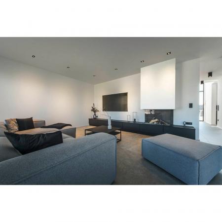 SLV 1007180 UNIVERSAL DOWNLIGHT Abdeckung für Downlight IP65, eckig, schwarz