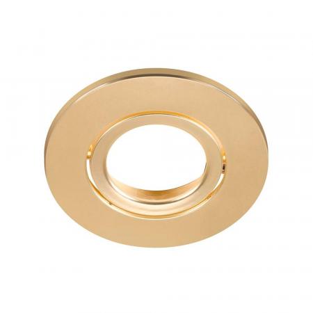 SLV 1007191 UNIVERSAL DOWNLIGHT Abdeckung für Downlight IP20 schwenkbar rund gold