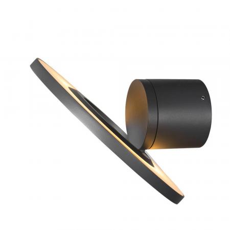 SLV 1007236 I-RING Wandaufbauleuchte 92W 3000K anthrazit