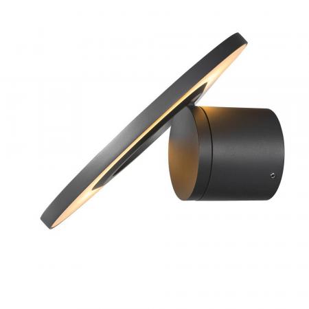 SLV 1007236 I-RING Wandaufbauleuchte 92W 3000K anthrazit