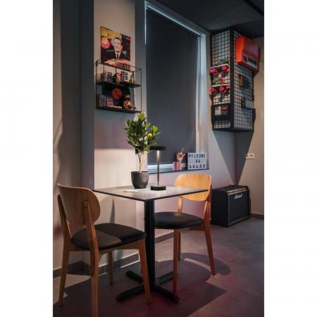 SLV 1007362 VINOLINA Tischleuchte Akku IP54 2700/3000K TOUCH schwarz