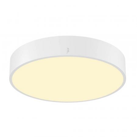 SLV 1007299 MEDO® PRO 40 Wand- und Deckenaufbauleuchte rund 3000/4000K 19W Phasenabschnitt 110° weiß
