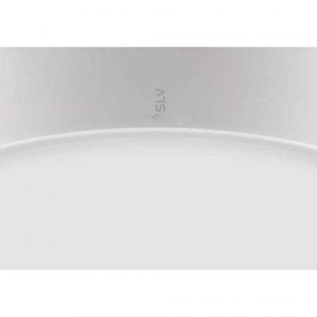 SLV 1007299 MEDO® PRO 40 Wand- und Deckenaufbauleuchte rund 3000/4000K 19W Phasenabschnitt 110° weiß
