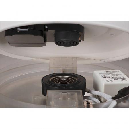 SLV 1007299 MEDO® PRO 40 Wand- und Deckenaufbauleuchte rund 3000/4000K 19W Phasenabschnitt 110° weiß