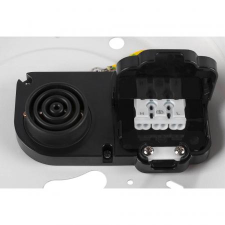 SLV 1007299 MEDO® PRO 40 Wand- und Deckenaufbauleuchte rund 3000/4000K 19W Phasenabschnitt 110° weiß