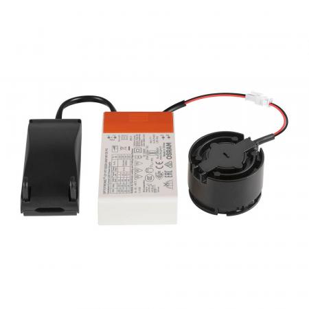 SLV 1007432 NEW TRIA® UNIVERSAL LED-Modul 2500/3000/4000K 60° PHASE schwarz – flexibles Einbaumodul für Grundbeleuchtung