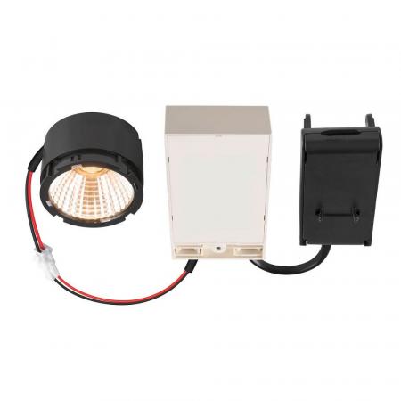 SLV 1007431 NEW TRIA® UNIVERSAL LED-Modul 2500/3000/4000K 38° PHASE schwarz – flexibles CCT Einbaumodul