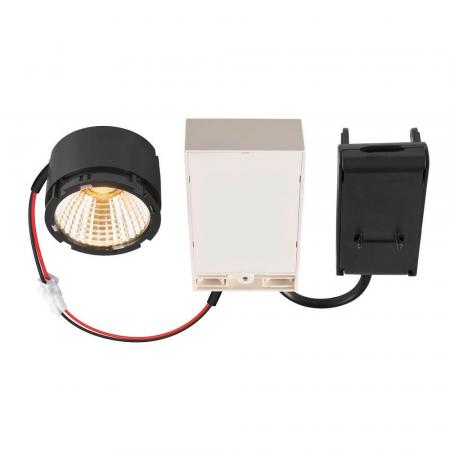 SLV 1007431 NEW TRIA® UNIVERSAL LED-Modul 2500/3000/4000K 38° PHASE schwarz – flexibles CCT Einbaumodul