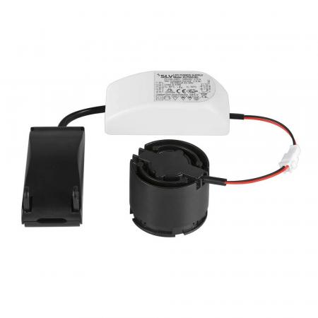 SLV 1007422 NEW TRIA® LED-Modul Dim-to-Warm 1800–3000K 60° PHASE schwarz – stimmungsflexibles Einbaumodul