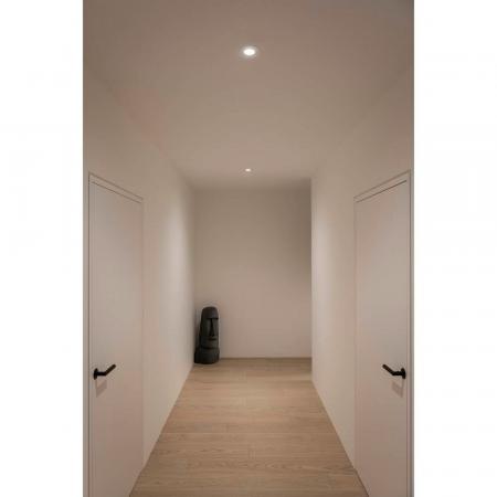 SLV 1007411 NEW TRIA® LED-Modul 2700K 60° PHASE schwarz 95mm – warmweißes Einbaumodul mit breitem Lichtkegel