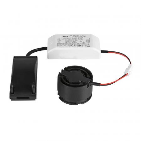 SLV 1007381 NEW TRIA® LED-Modul 2700K 38° PHASE schwarz – hochwertiges dimmbares Einbaumodul