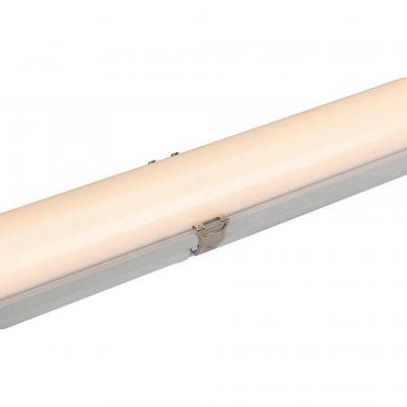 SLV 1007491 WATERPROOF V 1500 26/45 W 830/840 IP66 – LED Feuchtraumleuchte 3000/4000K CCT Switch