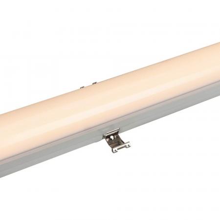 SLV 1007491 WATERPROOF V 1500 26/45 W 830/840 IP66 – LED Feuchtraumleuchte 3000/4000K CCT Switch