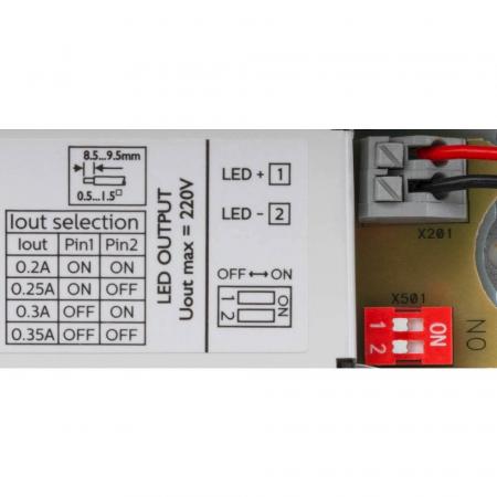 SLV 1007490 WATERPROOF V 1200 18/32 W 830/840 IP66 – LED Feuchtraumleuchte 3000/4000K CCT Switch
