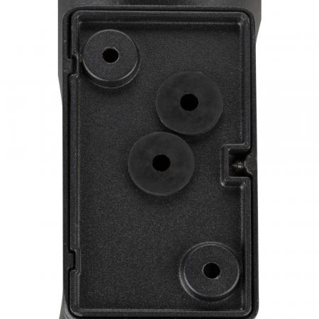 SLV 1007806 MODELA Wandleuchte up/down in Schwarz/Gold  dimmbar 2700K warmweißes Licht für innen & außen - äußergewöhnliches Design