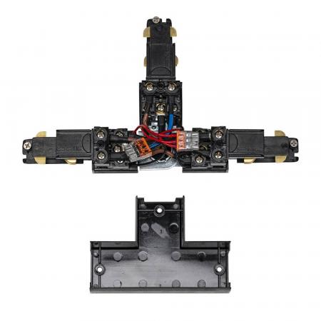 SLV 1007818 S-TRACK DALI T Verbinder schwarz