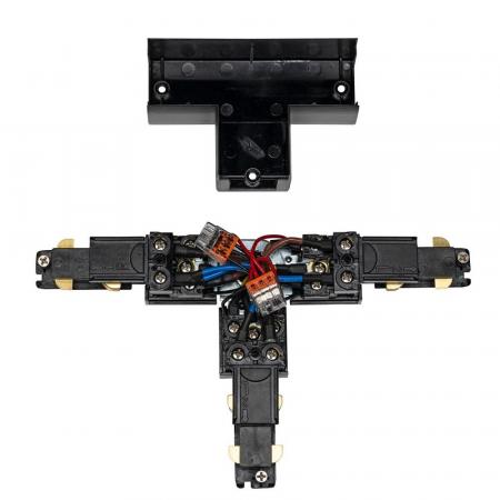 SLV 1007818 S-TRACK DALI T Verbinder schwarz