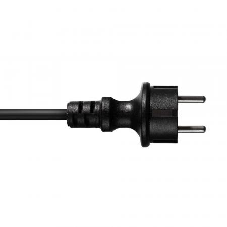 SLV 1007868 HELIA SLIM Pole Elegante Wegeleuchte schwarz schwenkbarer Leuchtkopf