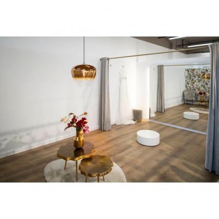 SLV 1007877 PANTILO CONVEX 40 Große Glas Pendelleuchte gold