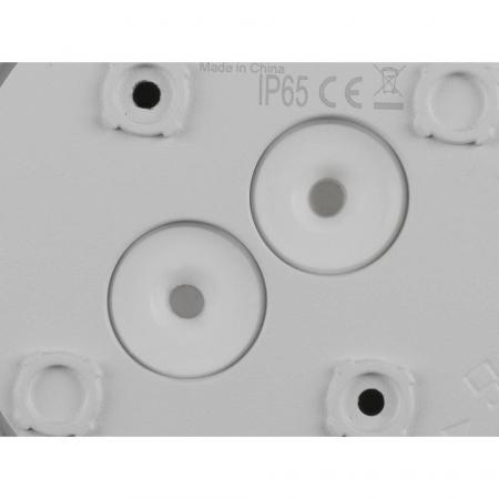 SLV 1007912 D-RING S Außen Wandleuchte weiß dimmbar & umschaltbare Farbtemperatur