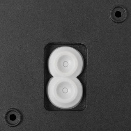 SLV 1007918 Q-RING Außen Wandleuchte dimmbar schwarz 3000K IP65