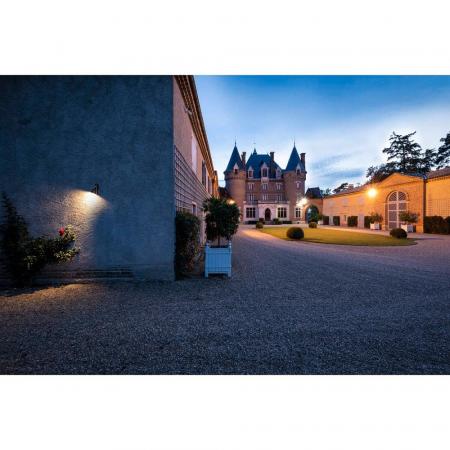 SLV 1008010 T-TUBE, Wandaufbauleuchte, GU10, single, Sensor, IP44, max. 10 W, schwarz