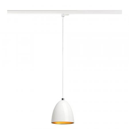 SLV 1008062 PARA CONE 14 GU10 3 Phasen Pendelleuchte weiß - gold