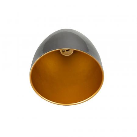 SLV 1008061 PARA CONE 14 GU10 3 Phasen Pendelleuchte schwarz - gold