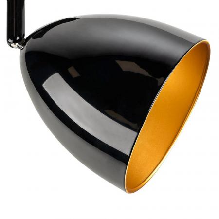 SLV 1008052 PARA CONE 14 GU10 1 Phasen Spot schwarz / gold