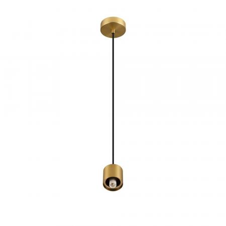 SLV 1008117 VARYT, Pendelleuchte, E14, Pendellänge 150 cm, 1x max. 6 W, messing