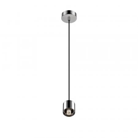 SLV 1008116 VARYT, Pendelleuchte, E14, Pendellänge 150 cm, 1x max. 6 W, chrom