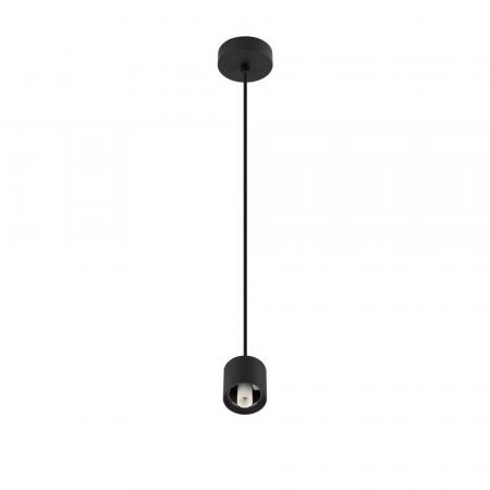 SLV 1008114 VARYT, Pendelleuchte, E14, Pendellänge 150 cm, 1x max. 6 W, schwarz