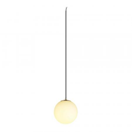 SLV 1008138 SUN 20, Pendelleuchte, E27, offenes Kabelende, 1x max. 40 W, matt gold