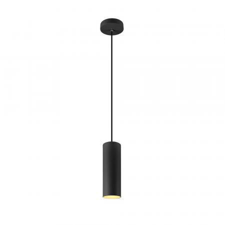 SLV 1008135 ENOLA®, Pendelleuchte, Pendellänge 150 cm, E27, 1x max. 50 W, matt schwarz