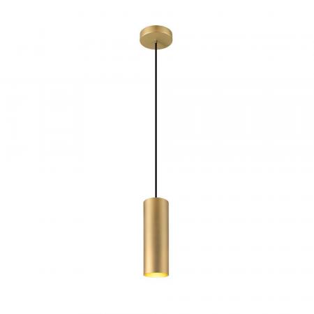 SLV 1008134 ENOLA®, Pendelleuchte, Pendellänge 150 cm, E27, 1x max. 50 W, matt gold