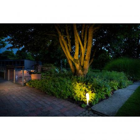 SLV 1008480 SYNA SHADE, Erdspiessleuchte, GU10 , 1x max. 10 W, IP65, rund, schwarz