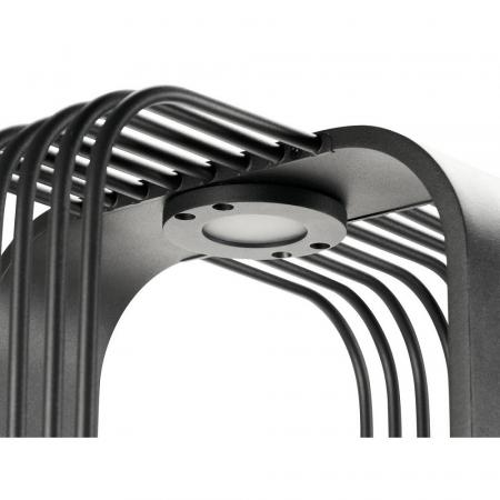 SLV 1008477 GRID CUBE, Stehleuchte, 2700 K, IP65, schwarz