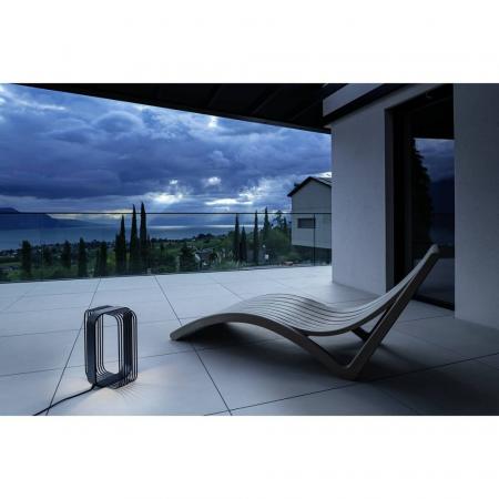 SLV 1008477 GRID CUBE, Stehleuchte, 2700 K, IP65, schwarz