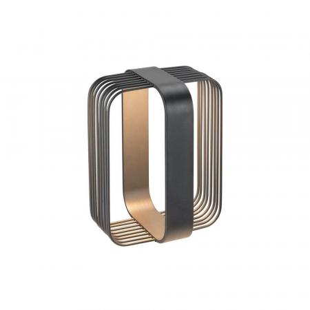 SLV 1008477 GRID CUBE, Stehleuchte, 2700 K, IP65, schwarz