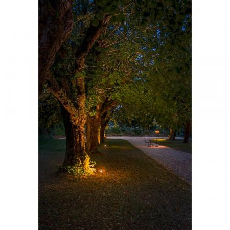 SLV 1008387 ADEGAN, Outdoor Stehleuchte, Solar, 2200 K, IP65, braun