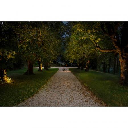 SLV 1008387 ADEGAN, Outdoor Stehleuchte, Solar, 2200 K, IP65, braun