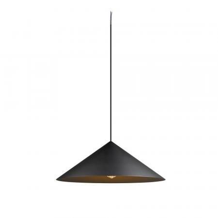 SLV 1008507 MAGICO 55, Pendelleuchte, E27, Pendellänge 180 cm, 1x max. 10 W, matt schwarz