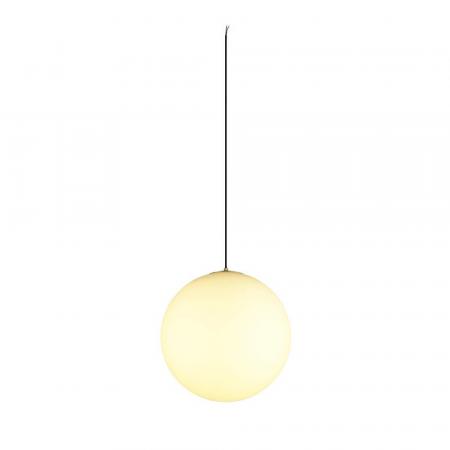 SLV 1008533 SUN 40 PD, E27, Pendelleuchte, Pendellänge 400 cm, rund, gold