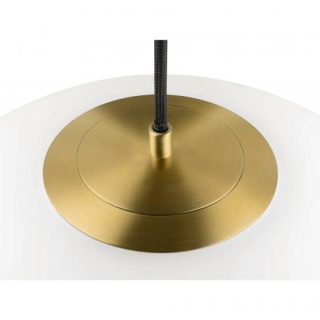 SLV 1008533 SUN 40 PD, E27, Pendelleuchte, Pendellänge 400 cm, rund, gold