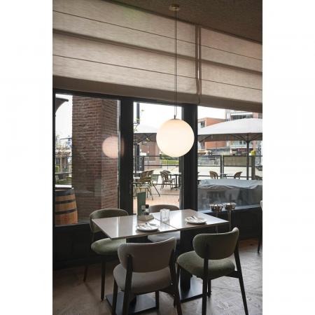 SLV 1008533 SUN 40 PD, E27, Pendelleuchte, Pendellänge 400 cm, rund, gold