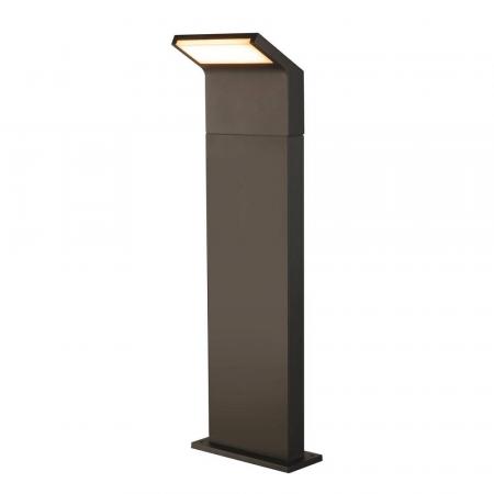 SLV 1008726 ORDI II, POLE 70, Outdoor Stehleuchte, eckig, 2200/3000 K, IP65, schwarz